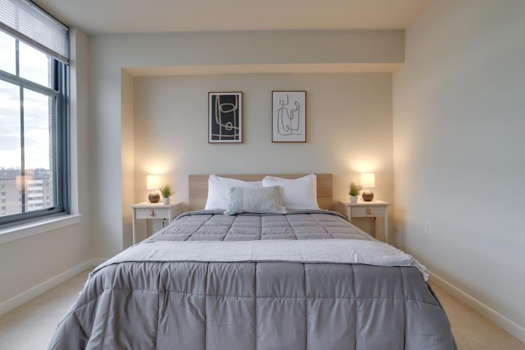 Fantastic 2 Bedroom Condo At Pentagon City 阿林顿 外观 照片