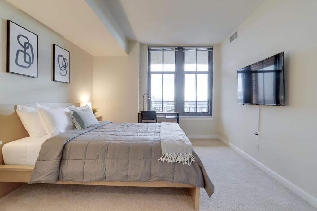 Fantastic 2 Bedroom Condo At Pentagon City 阿林顿 外观 照片