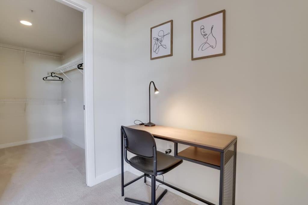 Fantastic 2 Bedroom Condo At Pentagon City 阿林顿 外观 照片